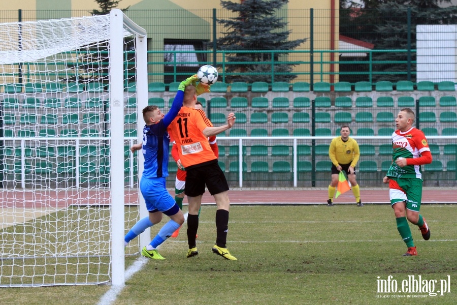 Motor Lubawa - Concordia Elblg 0:3, fot. 16