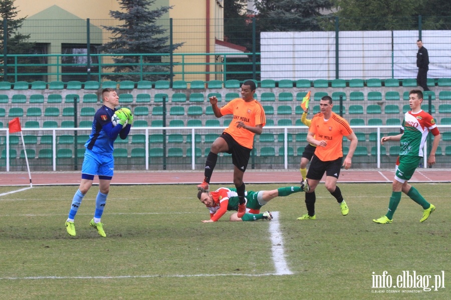 Motor Lubawa - Concordia Elblg 0:3, fot. 22