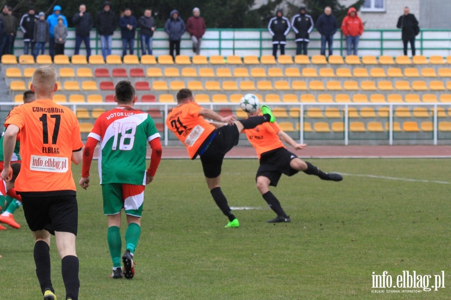 Motor Lubawa - Concordia Elblg 0:3, fot. 23