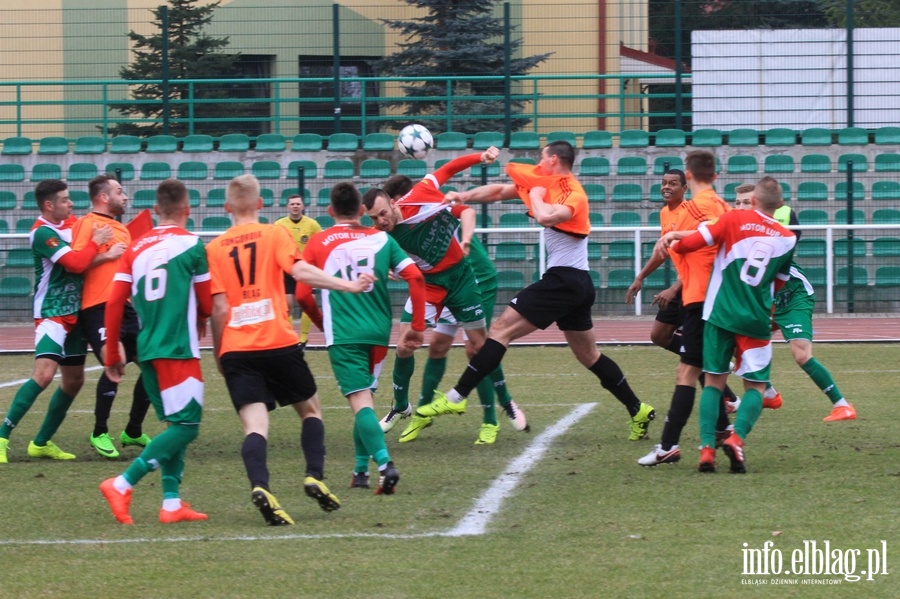 Motor Lubawa - Concordia Elblg 0:3, fot. 26