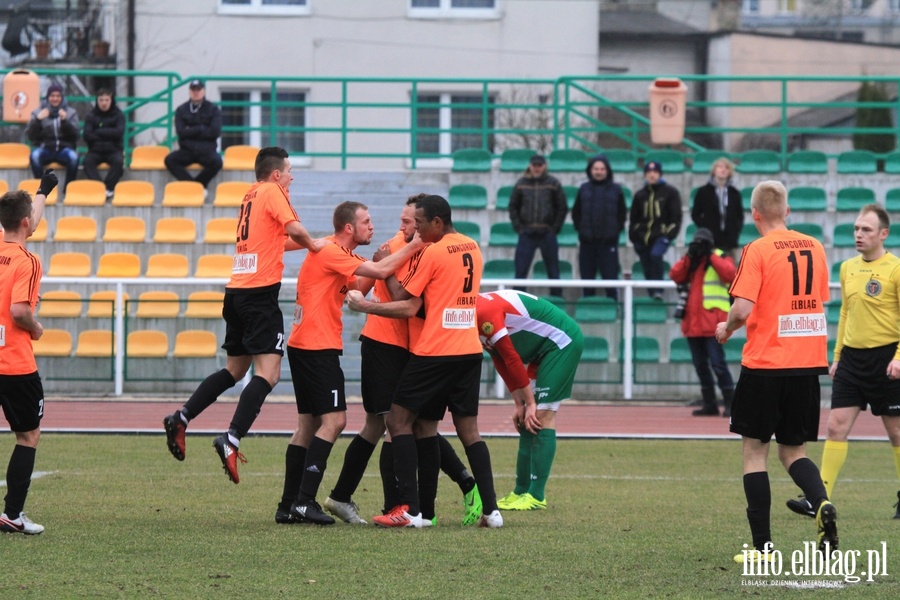 Motor Lubawa - Concordia Elblg 0:3, fot. 41