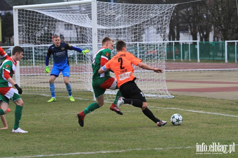 Motor Lubawa - Concordia Elblg 0:3, fot. 47