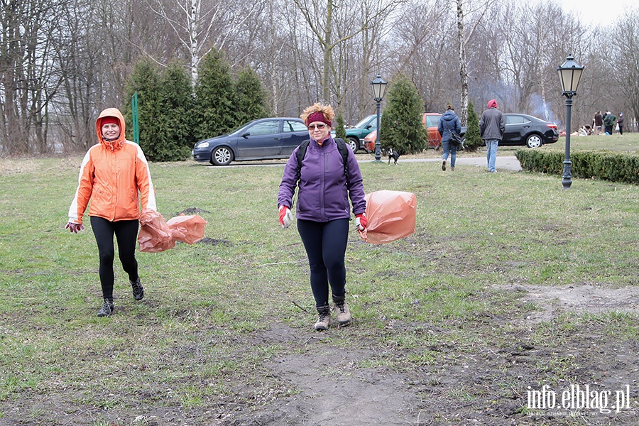 Sprzątanie rzeki Elbląg, fot. 21