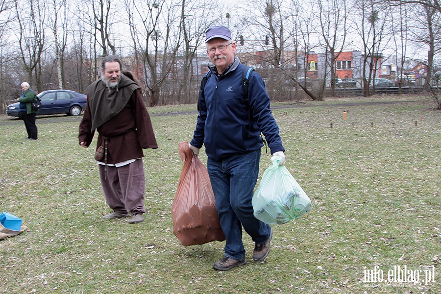 Sprzątanie rzeki Elbląg, fot. 26
