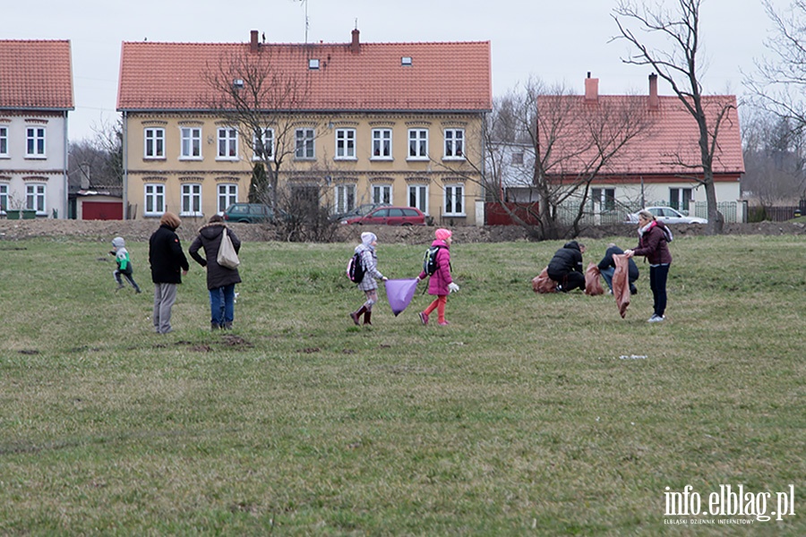 Sprztanie rzeki Elblg, fot. 28