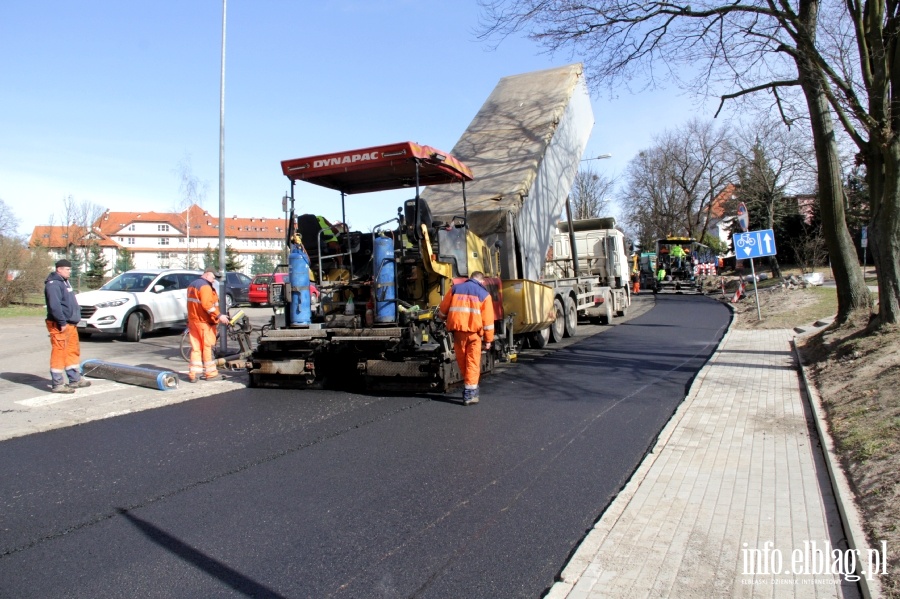 Weekendowy remont ul. Kociuszki, fot. 6