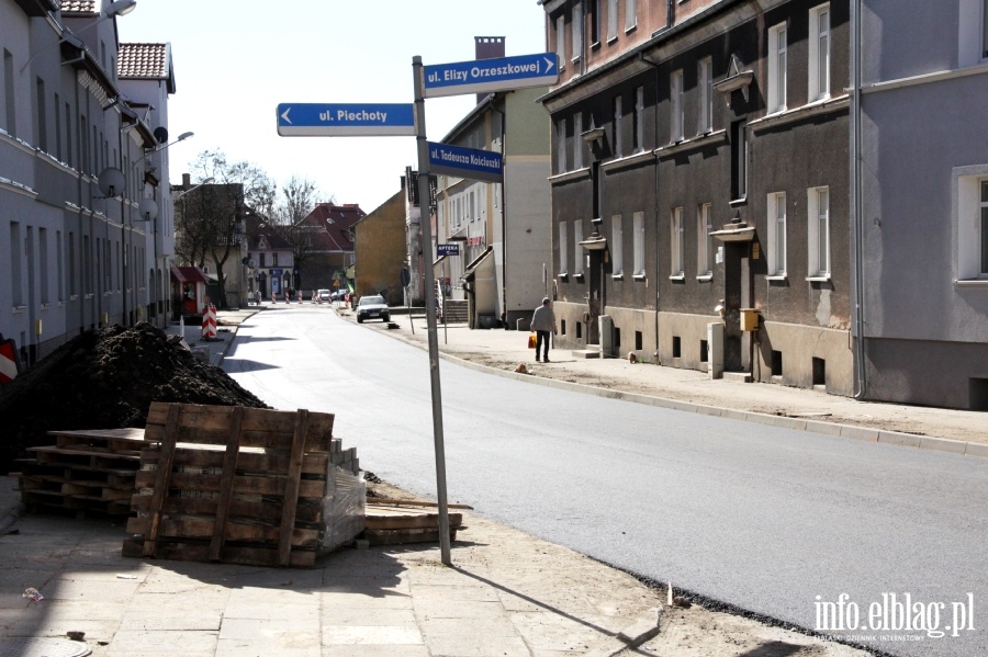 Weekendowy remont ul. Kociuszki, fot. 12