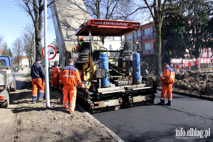 Weekendowy remont ul. Kociuszki, fot. 20