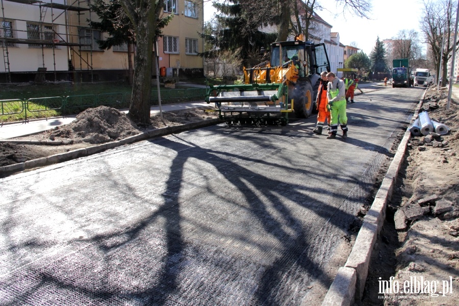 Weekendowy remont ul. Kociuszki, fot. 23