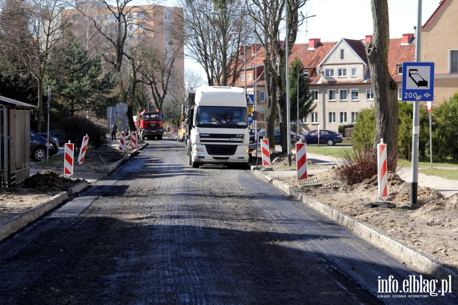 Weekendowy remont ul. Kociuszki, fot. 24