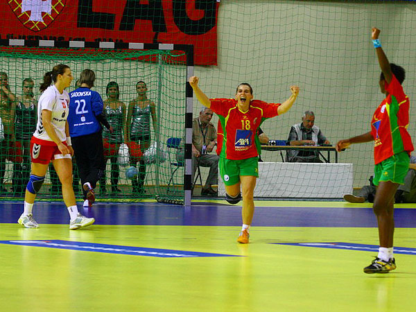 Mecz eliminacyjny do Mistrzostw Europy w piłce ręcznej , fot. 8