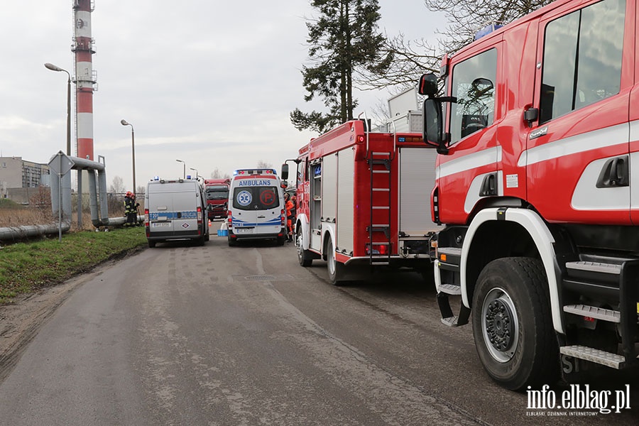 Wypadek ulica Dojazdowa, fot. 1