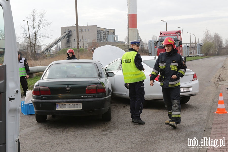 Wypadek ulica Dojazdowa, fot. 3