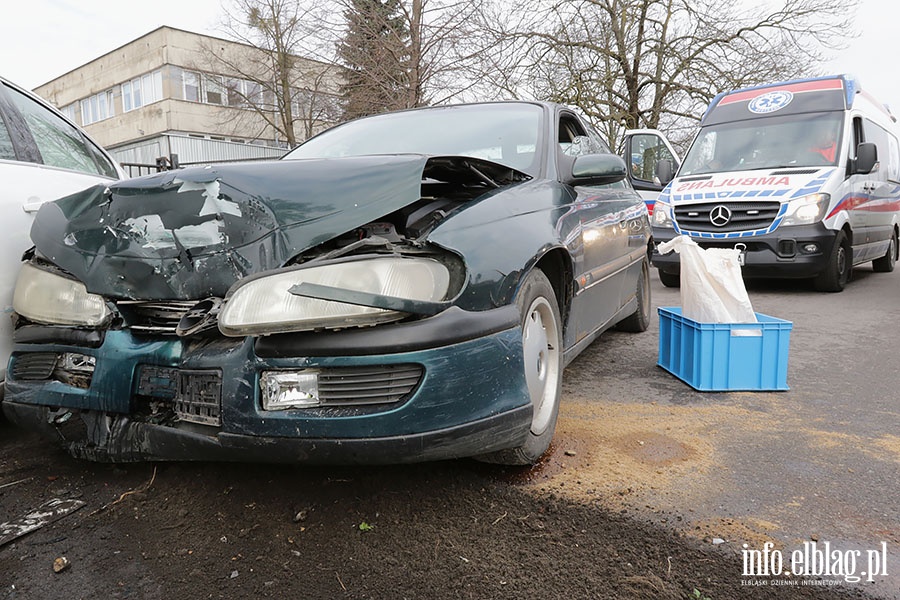 Wypadek ulica Dojazdowa, fot. 5