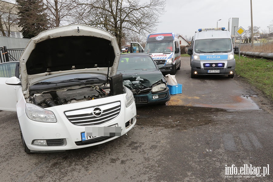 Wypadek ulica Dojazdowa, fot. 6