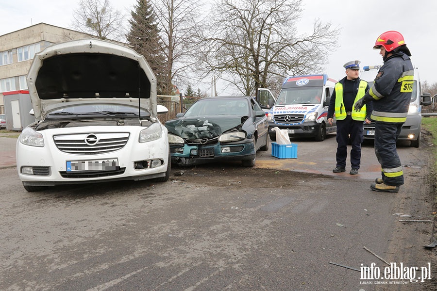 Wypadek ulica Dojazdowa, fot. 7