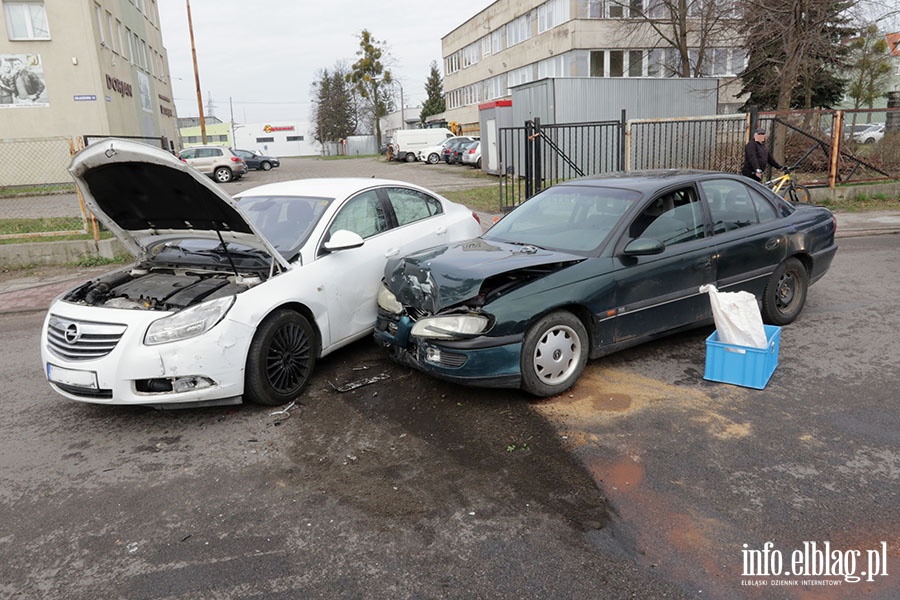 Wypadek ulica Dojazdowa, fot. 9