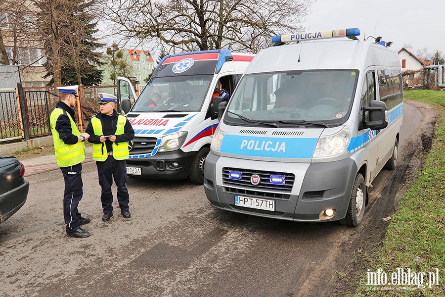 Wypadek ulica Dojazdowa, fot. 10