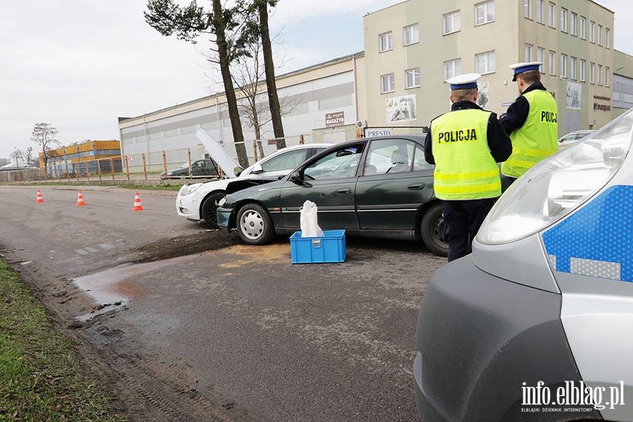 Wypadek ulica Dojazdowa, fot. 11