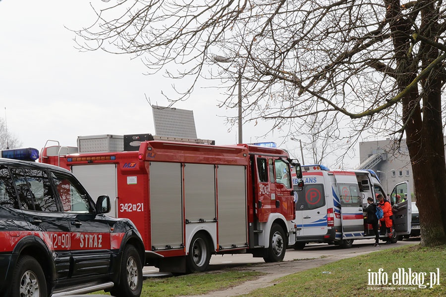 Wypadek ulica Dojazdowa, fot. 12