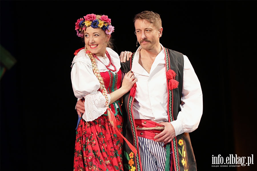 Wiosna Teatralna  Cud mniemany, czyli krakowiacy i grale, fot. 1
