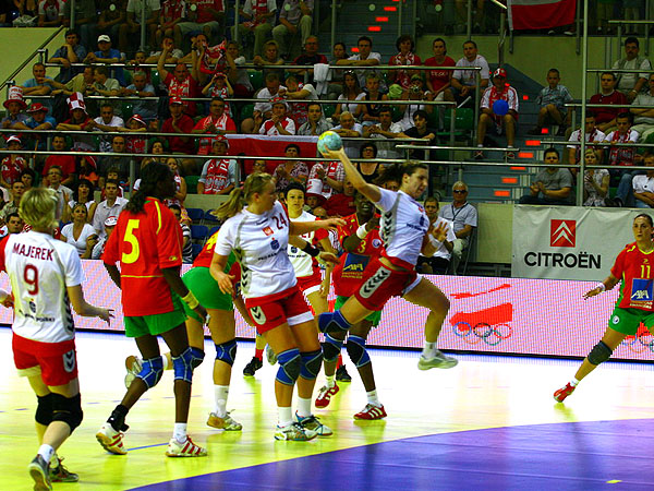 Mecz eliminacyjny do Mistrzostw Europy w piłce ręcznej , fot. 18