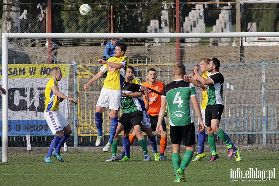 Olimpia Elbląg - GKS Bełchatów, fot. 15