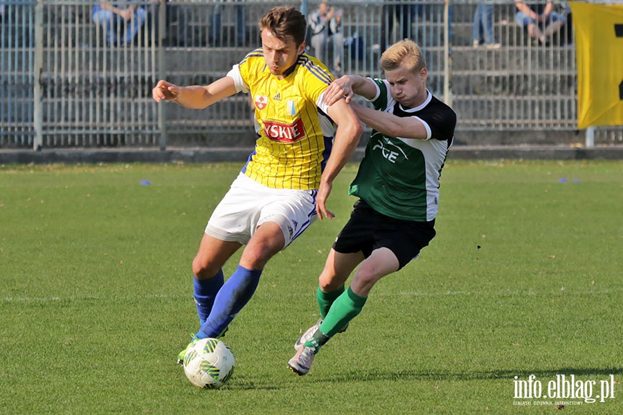 Olimpia Elblg - GKS Bechatw, fot. 19