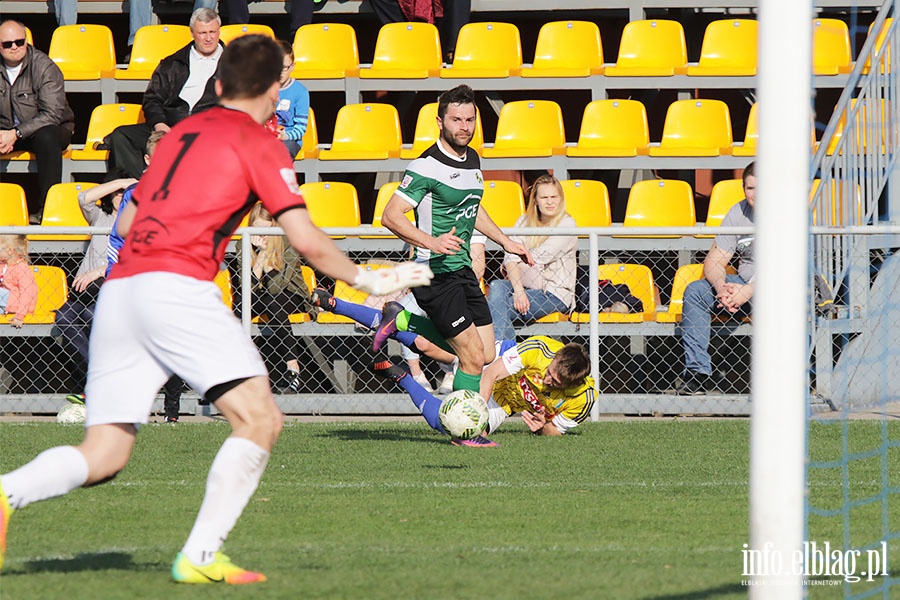 Olimpia Elbląg - GKS Bełchatów, fot. 26