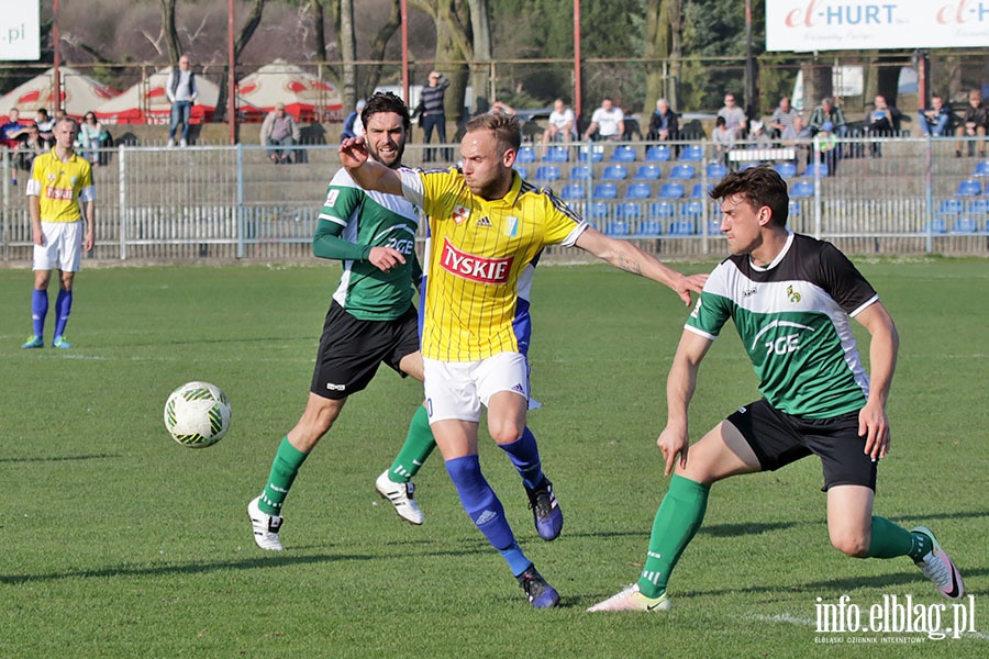 Olimpia Elbląg - GKS Bełchatów, fot. 29