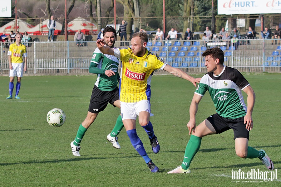 Olimpia Elblg - GKS Bechatw, fot. 29