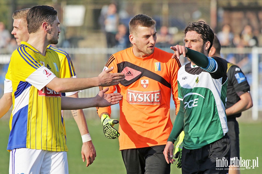 Olimpia Elblg - GKS Bechatw, fot. 35