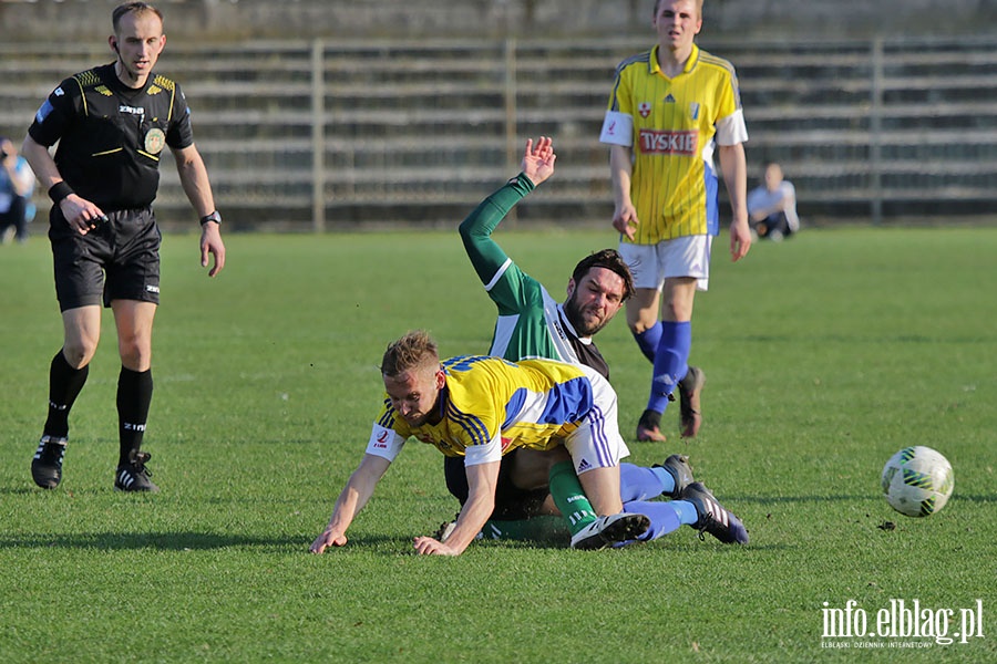 Olimpia Elblg - GKS Bechatw, fot. 43