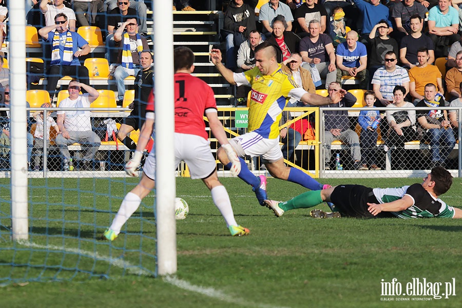 Olimpia Elbląg - GKS Bełchatów, fot. 48