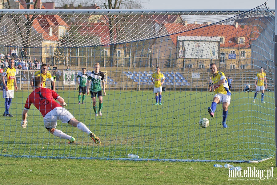 Olimpia Elblg - GKS Bechatw, fot. 51