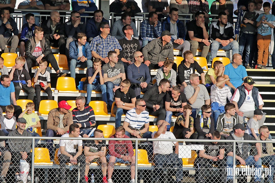 Olimpia Elbląg - GKS Bełchatów, fot. 56