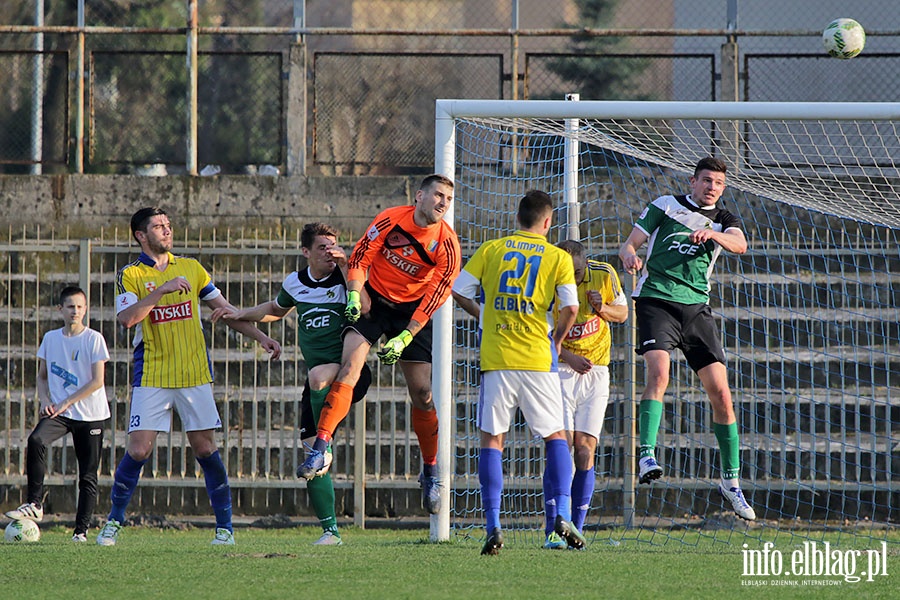 Olimpia Elblg - GKS Bechatw, fot. 60