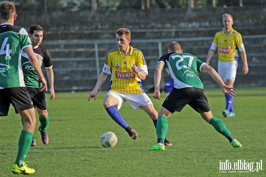 Olimpia Elbląg - GKS Bełchatów, fot. 61