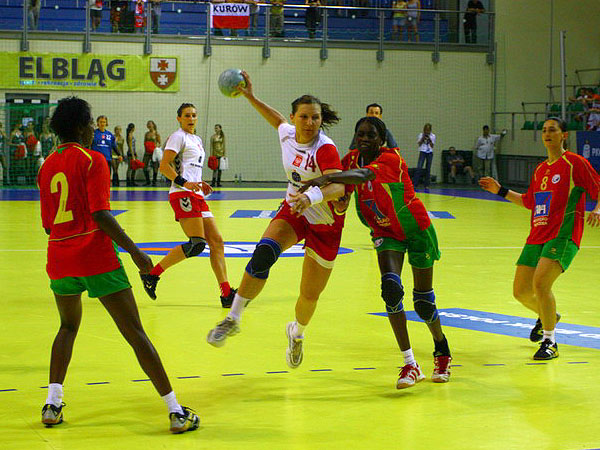 Mecz eliminacyjny do Mistrzostw Europy w piłce ręcznej , fot. 25