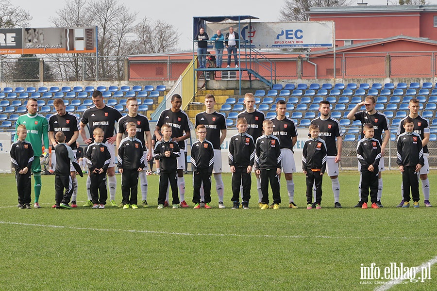 Concordia Elblg- Widzew d, fot. 1