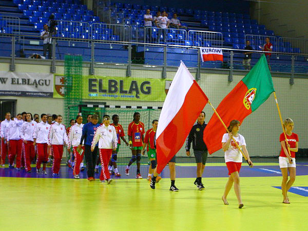 Mecz eliminacyjny do Mistrzostw Europy w piłce ręcznej , fot. 32