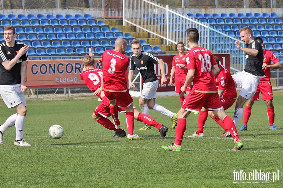 Concordia Elblg- Widzew d, fot. 31