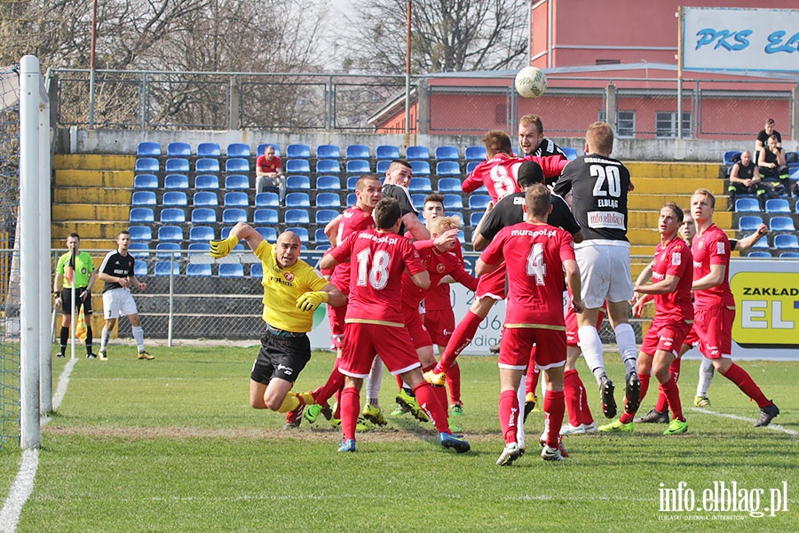Concordia Elbląg- Widzew Łódż, fot. 33