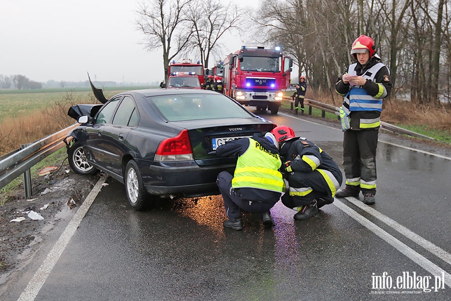 Wypadek na drodze krajowej nr 22., fot. 3