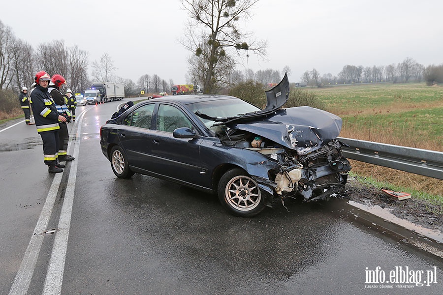 Wypadek na drodze krajowej nr 22., fot. 4