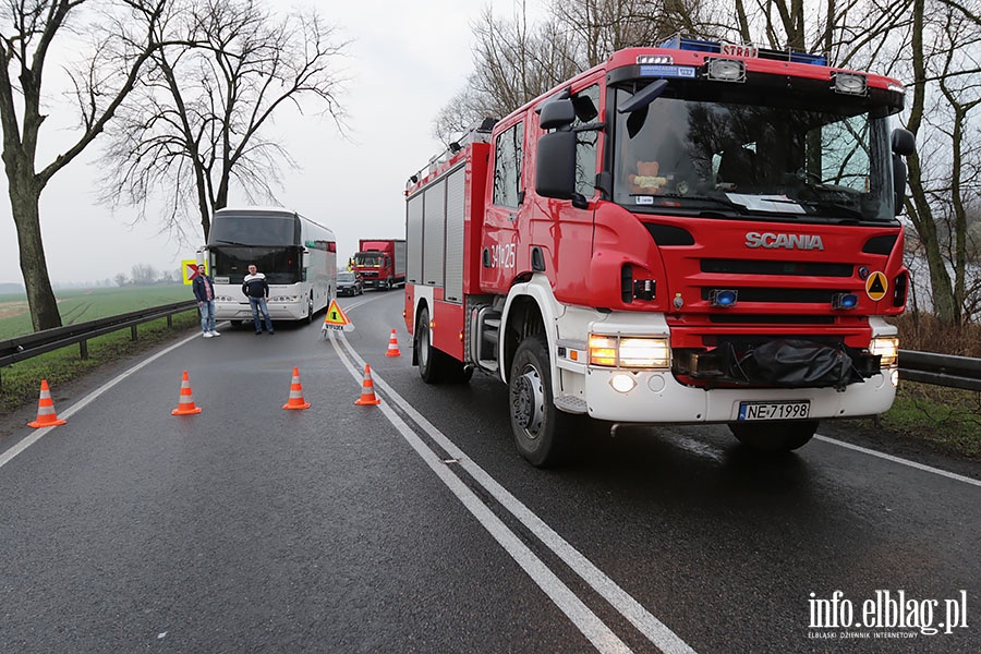 Wypadek na drodze krajowej nr 22., fot. 9