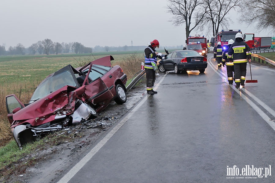 Wypadek na drodze krajowej nr 22., fot. 16