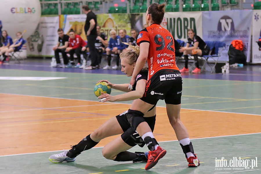 Kram Start Elblg - Metraco Zagbie Lubin, fot. 15