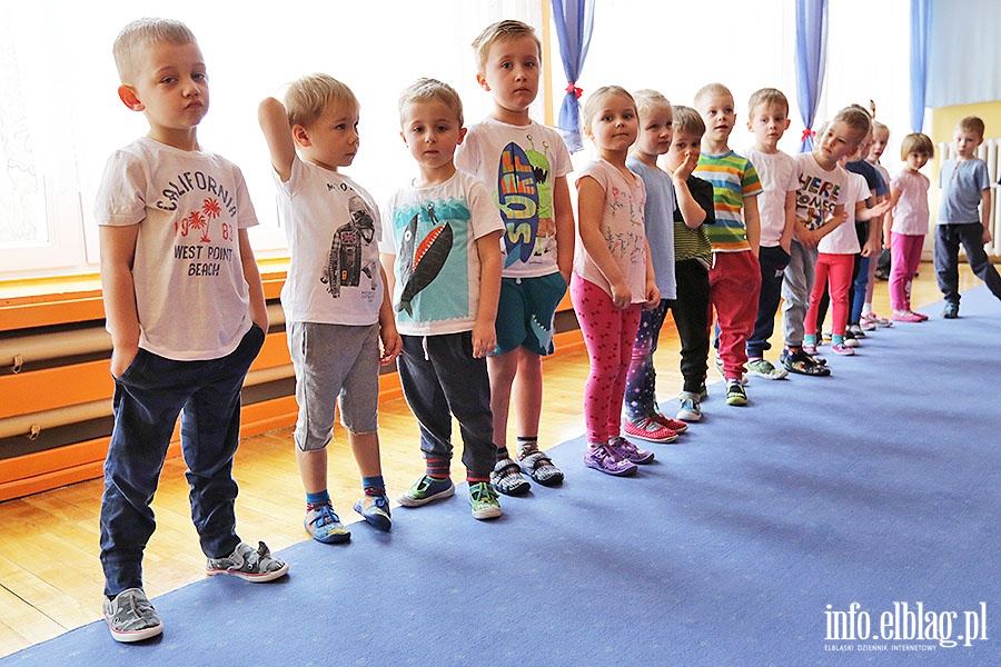 Zajcia sportowe w ramach programu Concordii w przedszkolu Akademia Krasnoludkw, fot. 3