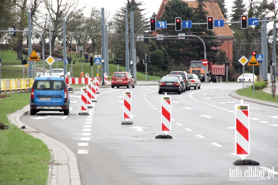 Rozpoczcie budowy torowiska na ul. Grota Roweckiego, fot. 10